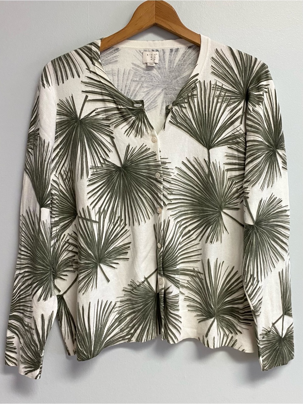 A NEW DAY SWEATER, CARDIGAN - XXL